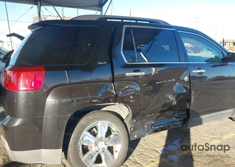 2015 GMC Terrain Slt-2 из США, поврежденный, VIN 2GKFLTE36F6189036